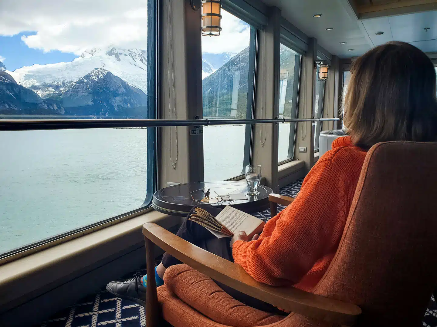 Cruceros de lujo por los fiordos patagónicos y el Canal de Beagle